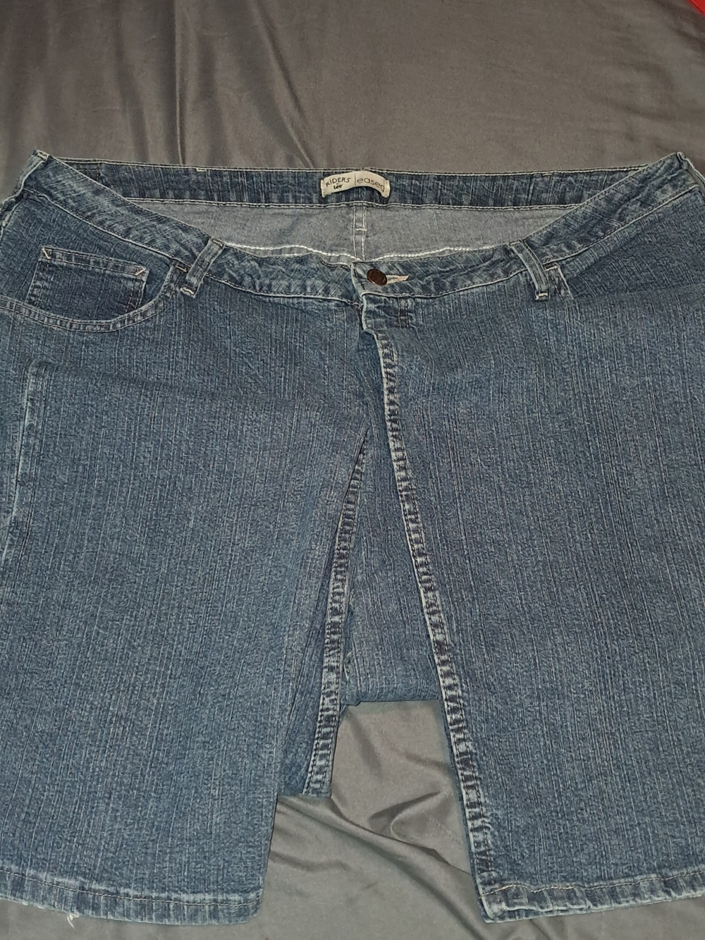 Riders by Lee Women's Blue Denim Boot Cut Jeans